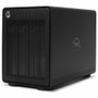 OWC ThunderBay 4 Drive Desktop Enclosure SATA600 Thunderbolt 3 Host Interface Black Hot Swappable Bays HDD Supported OWCTB3SRE640S