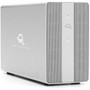 OWC Mercury Elite Pro Dual with 3-Port Hub External Storage Solution - 2 x HDD Supported - 2 x HDD Installed - 4 TB Installed HDD - - (Fleet Network)