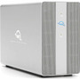 OWC Mercury Elite Pro Dual with 3-Port Hub - 2 x HDD Supported - 0 x HDD Installed - 2 x SSD Supported - 0 x SSD Installed - Serial - (Fleet Network)