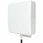 Panorama Antennas 2G/3G/4G MiMo Wall / Mast Antenna - 698 MHz to 960 MHz, 1710 MHz to 2170 MHz, 2200 MHz to 3800 MHz - 26 dB - 5 dBi - (Fleet Network)