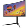 Planar Ultrawide PZN3410Q 34" Class WQHD Curved Screen LCD Monitor - 21:9 - 34" Viewable - Vertical Alignment (VA) - LED Backlight - x (Fleet Network)