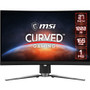MSI MPG ARTYMIS 273CQR 27" Class WQHD Curved Screen Gaming LCD Monitor - 16:9 - 27" Viewable - Vertical Alignment (VA) - 2560 x 1440 - (Fleet Network)
