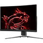 MSI MPG ARTYMIS 27 Inch WQHD 2560 X 1440 Curved VA Gaming Monitor Edge LED Backlight Alignment Vertical Viewable 273CQR Screen Class OPTIXMPG273CQR