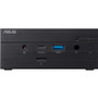 Asus miniPC PN51 PN51-E1-BB3000XTD Desktop Computer - AMD Ryzen 3 5300U - Mini PC - Black - AMD Chip - AMD Radeon Vega Graphics DDR4 - (Fleet Network)
