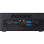 Asus PN51-E1-BB3000XTD miniPC Desktop - AMD Ryzen 3 5300U Quad-Core - Radeon Vega Graphics - DDR4 - Wi-Fi 6 - No OS - Black