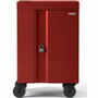 Bretford CUBE Cart Mini - Pre-Wired TVCM20USBC - 4 Casters - Red - For 20 Devices (Fleet Network)