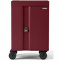 Bretford CUBE Cart Mini - Pre-Wired TVCM20USBC - 4 Casters - Maroon - For 20 Devices (Fleet Network)