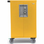 Bretford CORE X Cart Large Charging Cart - 3 Shelf - 4 Casters - Steel - 29.5" (749.30 mm) Width x 26" (660.40 mm) Depth x 44.5" mm) - (Fleet Network)