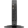 HP Small Form Factor Thin Client Ryzen R1505G Dual-core 2.40 GHz 8 GB DDR4 128 SSD Radeon 3 SDRAM Chip AMD RAM 4Z6V0UT#ABA