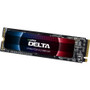 Mushkin Delta 4 TB Solid State Drive - M.2 2280 Internal - PCI Express NVMe (PCI Express NVMe 4.0 x4) - 800 TB TBW - 4975 MB/s Maximum (MKNSSDDE4TB-D8)