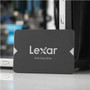 Lexar LNS100-1TRB NS100 1TB 2.5" SATA III Internal SSD - 550 MB/s Read - 512 TBW - 3-Year Warranty