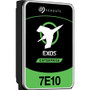 Seagate Exos 7E10 ST6000NM022B 6 TB Hard Drive - Internal - SAS (12Gb/s SAS) - Storage System, Video Surveillance System Device - - - (ST6000NM022B)