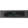MSI PRODP2111M058 PRO DP21 11M-058US Micro PC Desktop - Intel Core i3-10105 Quad-Core 3. 7GHz - 8GB DDR4250GB NVMe SSD - Windows 10 Pro - Black