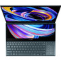 Asus UX582HS-XH99T-CA ZenBook Pro Duo 15 Dual-Screen Touchscreen 15. 6" 4K UHD OLED Notebook - Intel Core i9-11900H - 32GB RAM - 1TB SSD - NVIDIA