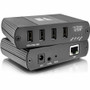Kramer USB 2.0 High-Speed Extension Decoder - Functions: Video Decoding - JPEG - Network (RJ-45) - USB - PC, Linux, Mac (KDS-USB2-DEC)