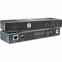 Kramer TP-590T Video Extender Transmitter - 1 Input Device - 230 ft (70104 mm) Range - 1 x Network (RJ-45) - 4 x USB - 1 x HDMI In - - (Fleet Network)