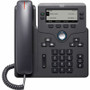 Cisco CP-6841-3PWNAK9-RF 6841 IP Phone Refurbished - VoIP - 4 Lines - 2x RJ-45 - Wall Mountable