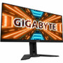 Gigabyte M34WQ 34" Class WQHD Gaming LED Monitor - 34" Viewable - In-plane Switching (IPS) Technology - Edge LED Backlight - 3440 x - (Fleet Network)