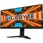 Gigabyte 34 Inch WQHD Ultrawide Gaming IPS LCD Monitor Viewable In Plane Switching Edge LED Backlight 3440 Resolution M34WQ-SA