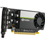 Lenovo NVIDIA T1000 Graphic Card - 4 GB GDDR6 - 7680 x 4320 - PCI Express 3.0 x16 - 4 x Mini DisplayPort - Mini DisplayPort (4X61E26088)