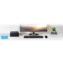 Asus PN41-SYSF541PAFL Mini PC - Intel Celeron N5100 Quad-Core - 4GB DDR4128GB SSD - Windows 10 Pro - 2. 5GbE - Wi-Fi 5 - Compact Black Desktop