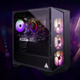 MSI AEGR11TG244 Aegis R Gaming Desktop - Intel Core i7-11700 - 16GB RAM - 1TB NVMe SSD - NVIDIA GeForce RTX 3060 Ti - Windows 10 Home - Black