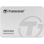 Transcend SSD220Q 2 TB Solid State Drive - 2.5" Internal - SATA (SATA/600) - Desktop PC, Notebook, Gaming Console Device Supported - - (Fleet Network)