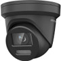 Hikvision DS-2CD2387G2-LU 4MM ColorVu 8MP Outdoor Turret Camera - 4K - Infrared Night Vision - H. 265+ - IP67 - White