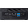 Asus PN50-BB3000AFD12 Mini PC - AMD Ryzen 3 4300U Quad-Core - DDR4 SDRAM - 65W Black Compact Desktop