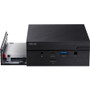 Asus PN50-BB3000AFD12 Mini PC - AMD Ryzen 3 4300U Quad-Core - DDR4 SDRAM - 65W Black Compact Desktop