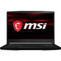 MSI GF63 THIN GF63 11UC-283CA Thin 15.6" (396.24 mm) Gaming Notebook - Full HD - Intel Core i7 11th Gen i7-11800H - 16 GB - 512 GB SSD (Fleet Network)