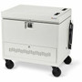 Bretford CUBE Transport Cart with Caddies - TVCT30CAD - 4 Casters - Steel - 34" Width x 23" Depth x 33" Height - Concrete - For 30 (Fleet Network)
