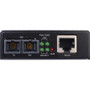 Tripp Lite by Eaton N784-H01-SCSM Media Converter - 1 x RJ-45 to 1 x SC Duplex - Single-mode 1310nm - 30 km