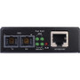 Tripp Lite by Eaton N785-H01-SCSM Gigabit Ethernet to SC Duplex Single-mode Media Converter - 1310nm - 10 km