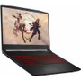 MSI Katana GF66 Katana GF66 11UE-641CA 15.6" (396.24 mm) Gaming Notebook - Full HD - Intel Core i7 11th Gen i7-11800H - 16 GB - 512 GB (Fleet Network)