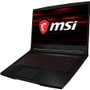 MSI GF63 11SC-286CA THIN Gaming Notebook - 15. 6" FHD IPS - Intel Core i5-11400H - 16GB RAM - 512GB SSD - NVIDIA GeForce GTX 1650 4GB - Windows 11 Home
