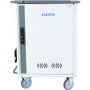 JAR Systems Elevate Charging Cart with 2x 16-Port USB-C Quick-Sense Hubs - 1 (Fleet Network)