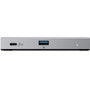 Alogic Thunderbolt 4 BLAZE Hub For Notebooks And Desktops Supporting Two 4K Displays High Bandwidth Notebook/Desktop Drive/Monitor Supported TB4H3TB