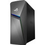 Asus G10DK-DBR5660 Strix Gaming Desktop - AMD Ryzen 5 5600X Hexa-core - 16 GB DDR4 - 512 GB NVMe SSD + 1 TB HDD - NVIDIA GeForce RTX 3060 12 GB