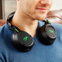 HyperX CloudX Flight - Wireless Gaming Headset (Black-Green) - Xbox - Stereo - Wireless - Over-the-ear - Binaural - Ear-cup - (4P5J6AA)