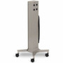 Bretford CUBE Tower Mobile Charging Station - 4 Casters - Steel - 16" Width x 16.2" Depth x 39" Height - Champagne - For 8 Devices (Fleet Network)