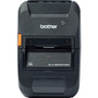 Brother RuggedJet RJ-3250WB-L Mobile Direct Thermal Printer - Monochrome - Portable - Label/Receipt Print - Ethernet - USB - Bluetooth (Fleet Network)
