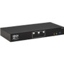 Tripp Lite by Eaton B006-HD2UA2 HDMI Dual-Display KVM Switch - 1 Computer(s) - 4096 x 2160 - 50 Hz, 60 Hz - 1 x Network (RJ-45) - 6 x (Fleet Network)