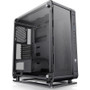 Thermaltake Core P6 Tempered Glass Mid Tower Chassis - Mid-tower - Black - SPCC, Tempered Glass - 4 x Bay - 0 - Micro ATX, Mini ITX, - (Fleet Network)