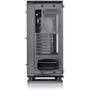 Thermaltake Core P6 Tempered Glass Mid Tower Chassis - Mid-tower - Black - SPCC, Tempered Glass - 4 x Bay - 0 - Micro ATX, Mini ITX, - (CA-1V2-00M1WN-00)