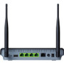 Luxul XWR 1200 Dual Band IEEE 802 Ethernet Wireless Router With External Antennas For Enhanced Home And Small Office Coverage XWR-1200-IC