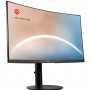 MSI Modern MD271CP 27" Class Full HD Curved Screen LCD Monitor - 16:9 - Matte Black - 27" Viewable - Vertical Alignment (VA) - LED - x (Fleet Network)