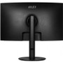MSI 27 Inch Full HD Curved VA LED Monitor 16 To 9 Viewable Matte Black Alignment Vertical MD271CP Modern Screen Class LCD X MODERNMD271CP