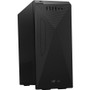 Asus S500 S500MC-D511 Desktop Computer - Intel Core i5 11th Gen i5-11400 - 12 GB - 512 GB SSD - Small Form Factor - Black - Intel B560 (Fleet Network)