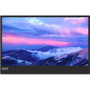 Lenovo L15 16" Class Full HD LCD Monitor - 16:9 - Raven Black - 15.6" Viewable - In-plane Switching (IPS) Technology - WLED Backlight (Fleet Network)